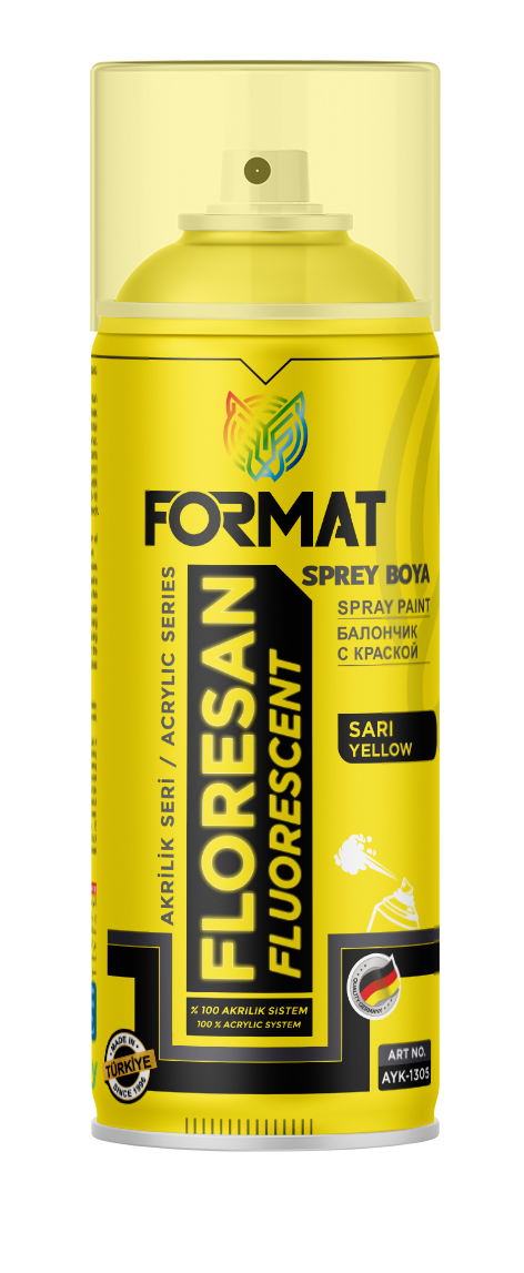 FORMAT FLORESAN SARI SPREY BOYA 400 ML